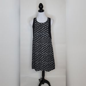 OLIVE AND OAK STITCH FIX MIDI DRESS XS